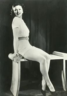 Attractive Gallery: Yvonne Robinson, 1938. Creator: Unknown