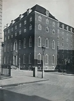 Bloomsbury Prints: YWCA Building, Bloomsbury, London, 1932