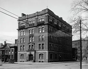 Y.W.C.A. Detroit, Mich. between 1905 and 1915. Creator: Unknown
