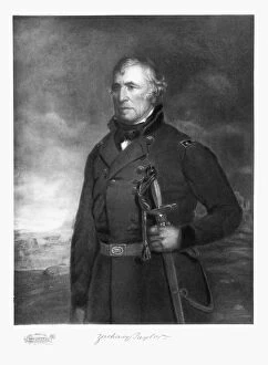 Eliphalet Frazer Andrews Gallery: Zachary Taylor, 12th President of the United States of America, (1901)