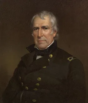 Taylor Zachary Prints: Zachary Taylor, 1848. Creator: James Reid Lambdin