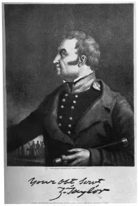 Singleton Prints: Zachary Taylor, American military leader and politician, c1846, (1908)