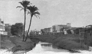 Nile Delta Prints: Zagazik; Le Nord-Est Africain, 1914. Creator: Unknown