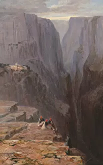 Steep Gallery: Zagori, Greece, 1860. Creator: Edward Lear