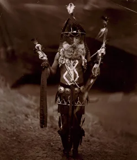 Zahadolzhá-Navaho, c1904. Creator: Edward Sheriff Curtis