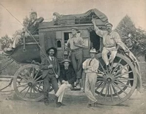 South Africa In Peace And War Gallery: The Zambesi Coach, c1900. Creator: Unknown