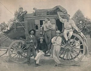Charles Lang Neil Gallery: The Zambesi Coach, c1900. Creator: Unknown