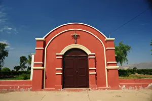 Zana Chapel, Lambayeque, Peru, 2017. Creator: Luis Rosendo