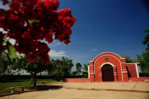 Zana Chapel, Lambayeque, Peru, 2017. Creator: Luis Rosendo