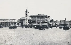 Adam Charles Black Prints: Zanzibar, 1924