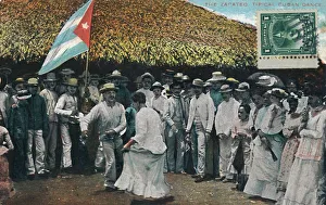 The Zapateo Tipical Cuban Dance, c1910. Creator: Unknown