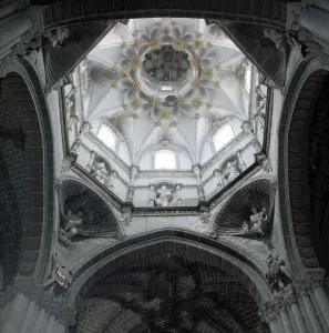 Arquitectura Prints: Zaragoza Tarazona Catedral, Cimborrio
