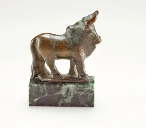Greek Roman And Etruscan Art Prints: Zebu, A.D. 1st-2nd century. Creator: Unknown