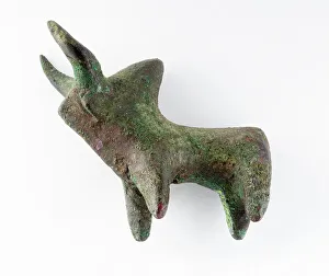 9th Century Bc Prints: Zebu Pendant, between c.1350 and c.800 B.C.. Creator: Unknown
