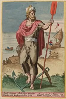 Anchor Gallery: Zebulon, c. 1585. Creator: Johann Sadeler I