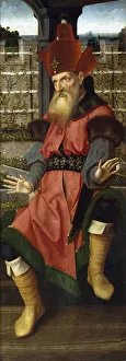 Provost Provoost Prints: Zechariah. Artist: Provost (Provoost), Jan (1465-1529)