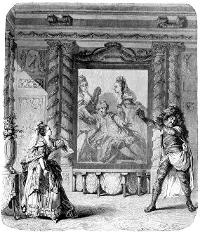 Zemire and Azor, comic opera, 1771 (1882-1884)