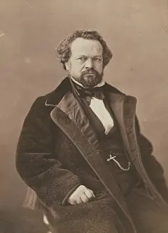 Overcoat Prints: Zemond, 1860-1861. Creator: Nadar
