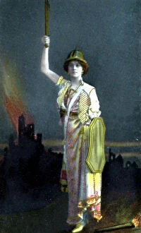 Dare Gallery: Zena Dare (1887-1975), English singer and actress, 1908.Artist: Philco Publishing Company