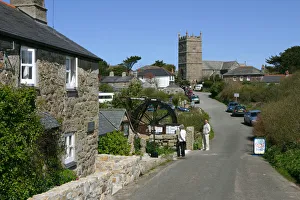 Cornish Gallery: Zennor, Cornwall, England