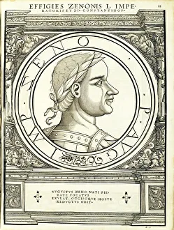 1559 Prints: Zeno (425 - 491 AD), 1559