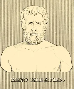 Thinker Gallery: Zeno Eleates, (c495-430 BC), 1830. Creator: Unknown