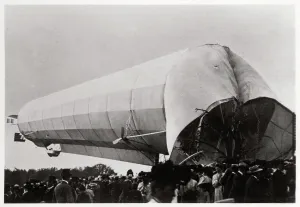 Zeppelin LZ 5 at Goeppingen, Germany, 1909 (1933)