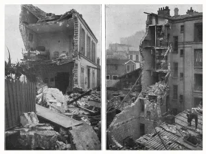 Desolation Prints: Un Zeppelin sur Paris; les deux plus importants exploits de ceux que les Allemands