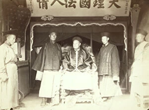 Official Collection: Zer-goo-cha, Governor of Miamatchin [ie, Maimachin], between 1885 and 1886. Creator: Unknown