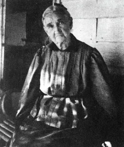 Aged Prints: Zerelda Samuel, mother of American outlaws Jesse and Frank James, c1885-1915 (1954)