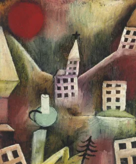 Zerstortes Dorf (Destroyed village), 1920