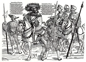 Zeugmeister. Artist: Schoen, Erhard (1491-1592)