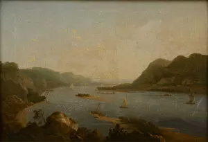 Zhiguli on the Volga River, First half of the 19th cent