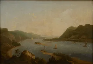 Zhiguli on the Volga River, First half of the 19th cent