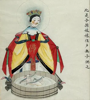 Bathtub Prints: Zi Sunliang, a Chinese goddess