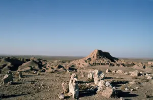 Mesopotamian Prints: Ziggurat, Ashur, Iraq, 1977