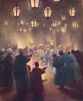 Flame Prints: A Zikr, c1880, (1904). Artist: Robert George Talbot Kelly