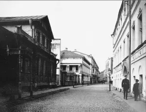 Zinoviev-Yusupov chambers. Bolshoy Afanasievsky lane, Moscow, 1913. Creator: Anonymous