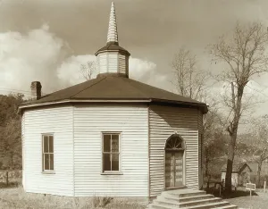 Lantern Slides 1930 1940 Gmgpc Prints: Zion Church, Covesville, Albemarle County