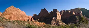 Geology Gallery: Zion National Park Panorama, Utah. Creator: Tom Artin