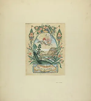 Earthly Prints: Zoar Decorative Painting: This World and the Next