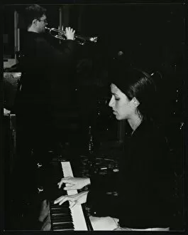 Hertfordshire Gallery: Zoe Rahman and Mark Armstrong playing at The Fairway, Welwyn Garden City, Hertfordshire, 2000
