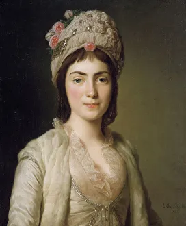 Sincerity Prints: Zoie Ghika, Moldavian Princess, 1777. Creator: Alexander Roslin