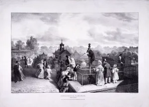 Zoological Gardens, Regents Park, Marylebone, London, 1835. Artist: George Scharf