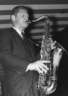Zoot Sims, Marquee Club, London, 1961. Creator: Brian Foskett