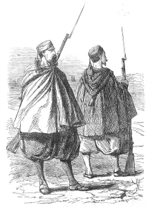 Zouaves Prints: Zouaves, 1854. Creator: Unknown