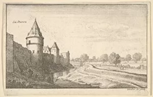 North Rhine Westphalia Gallery: Zu Düren, 1664. Creator: Wenceslaus Hollar