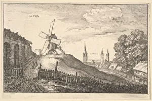 Wenceslaus And Xa0 Prints: züColln (Cologne), 1643. Creator: Wenceslaus Hollar