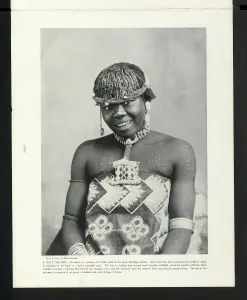 Beads Prints: A Zulu Maiden, South Africa, c1899. Creator: John Middlebrook
