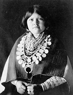 Zuni Prints: Zuni ornaments, c1903. Creator: Edward Sheriff Curtis